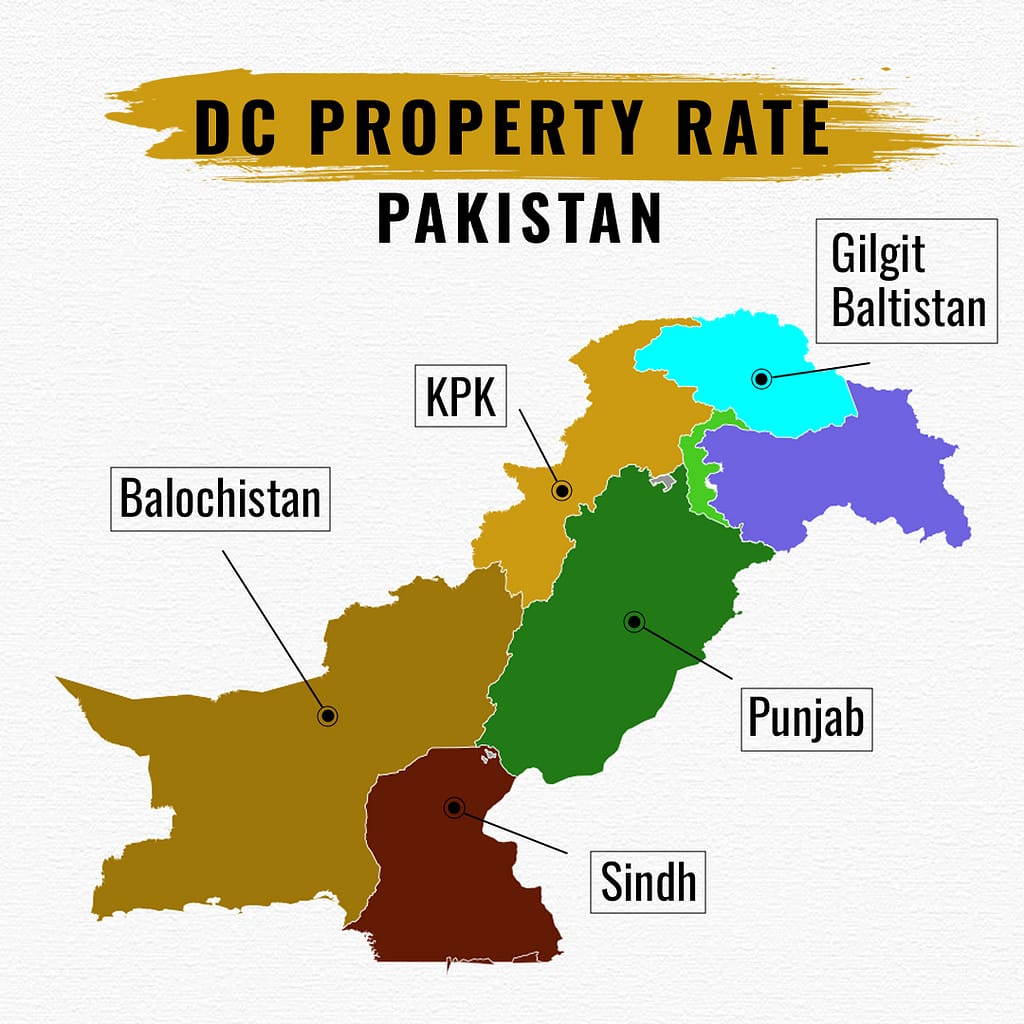 dc rate pakistan