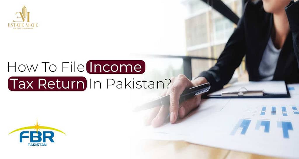 how to file income tax return in pakistan
