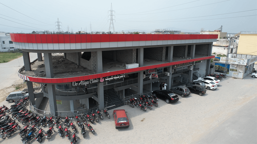 Haji saab mall shop for sale in new city phase2