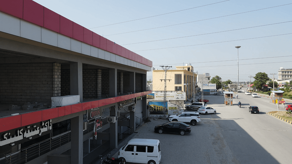 Haji saab mall shop for sale in new city phase2