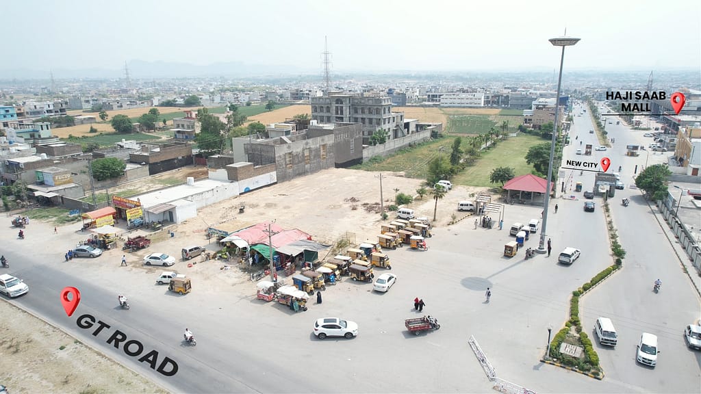 Haji saab mall shop for sale in new city phase2